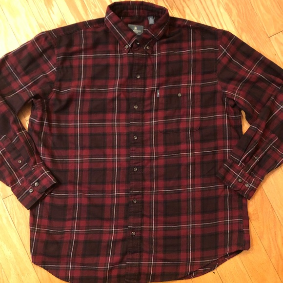 G.H. Bass & Co Flannel - Picture 1 of 5